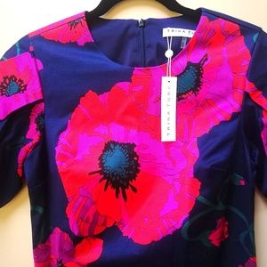 🍓  NEW TRINA TURK Floral Party Dress